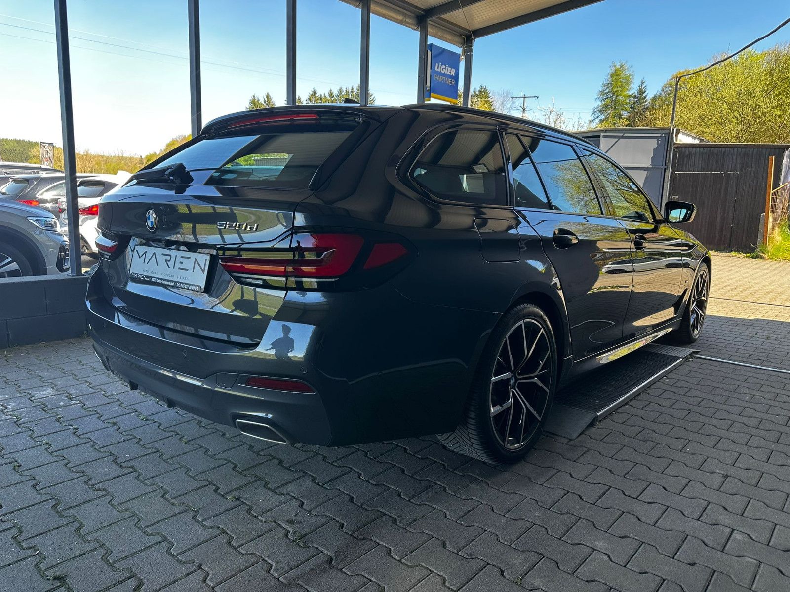 BMW 520 5 Touring 520 d M Sport — Bild 5