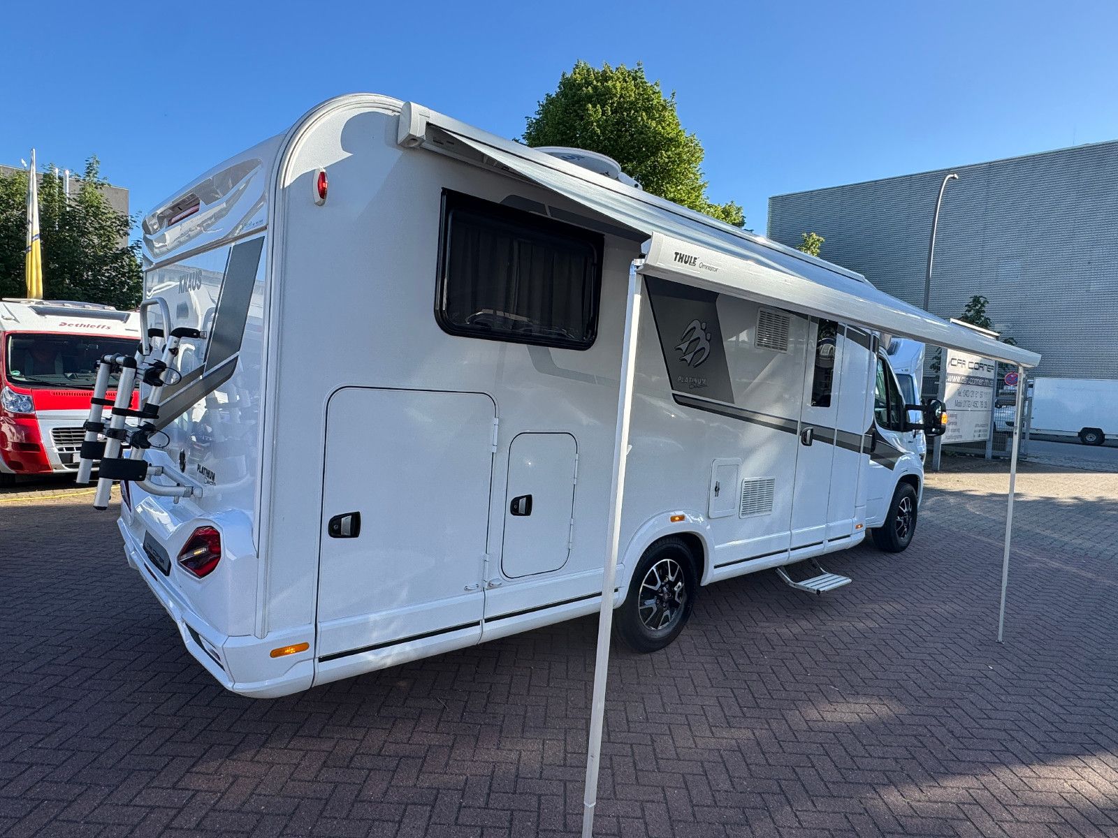 Fahrzeugabbildung Knaus SKY TI 700 MEG PLATINUM SELECTION HEAD-UP 1.HAND