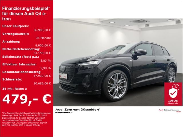 Audi Q4 e-tron 50 quattro PANO LEDER MMI AHK