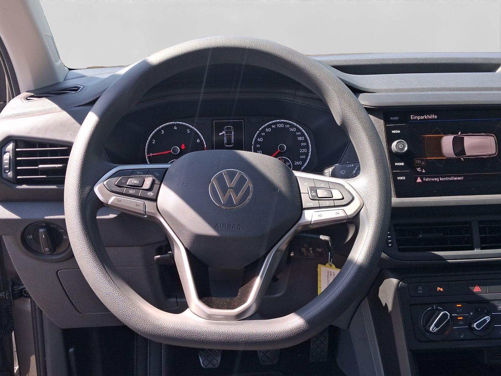 Volkswagen T-Cross 1.0 TSI DAB+ KLIMA PDC, миниатюра 8