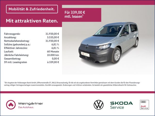 Caddy 2.0 TDI, Climatronic, AHK, Navi, Alu 16",