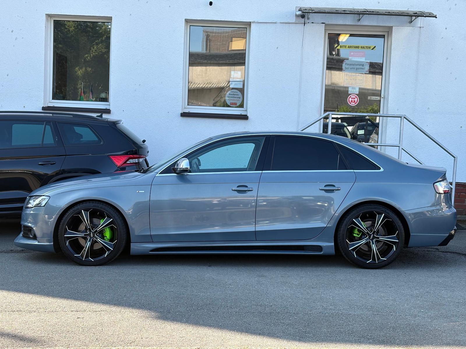 Audi A4 3.0 TDI quattro S line | 240 ch | BVM | Alcantara/cuir | ACC | Audi Magnetic Ride | Sièges chauffants | Phares xénon