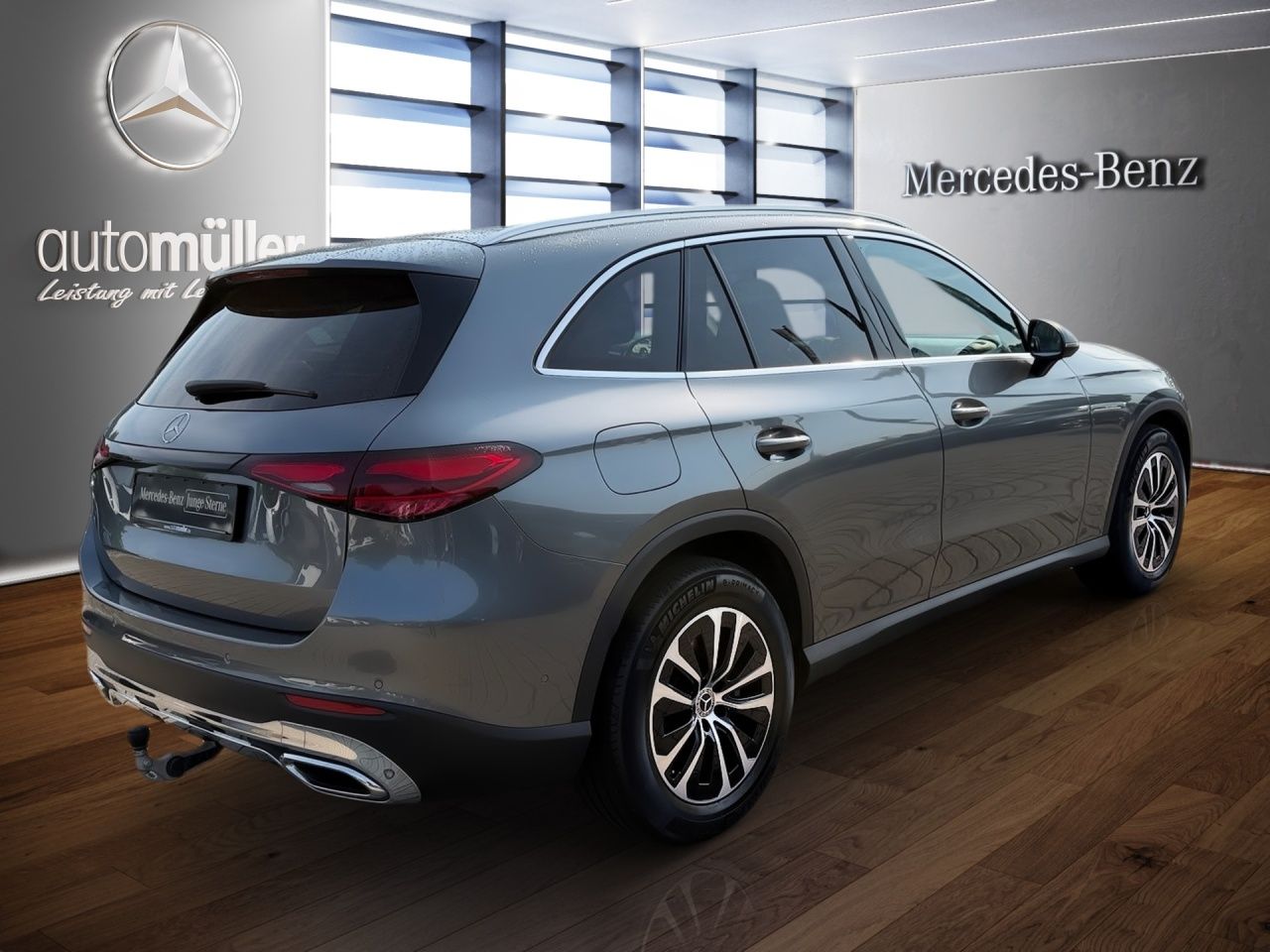 Fahrzeugabbildung Mercedes-Benz GLC 220 d 4M AHK+KAMERA+LED+EASYPACK+