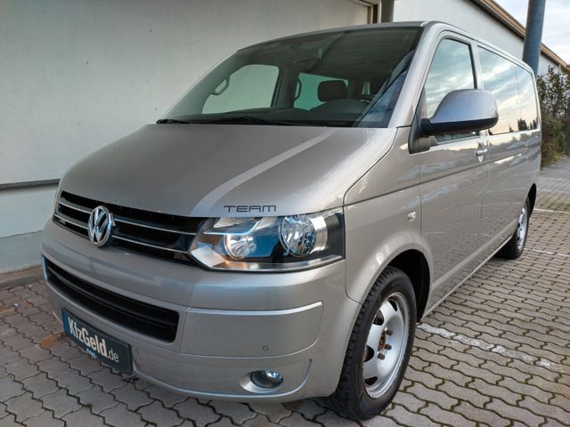 Volkswagen T5 Multivan 2.0 TDI 4Motion, Alcantara, Standhei