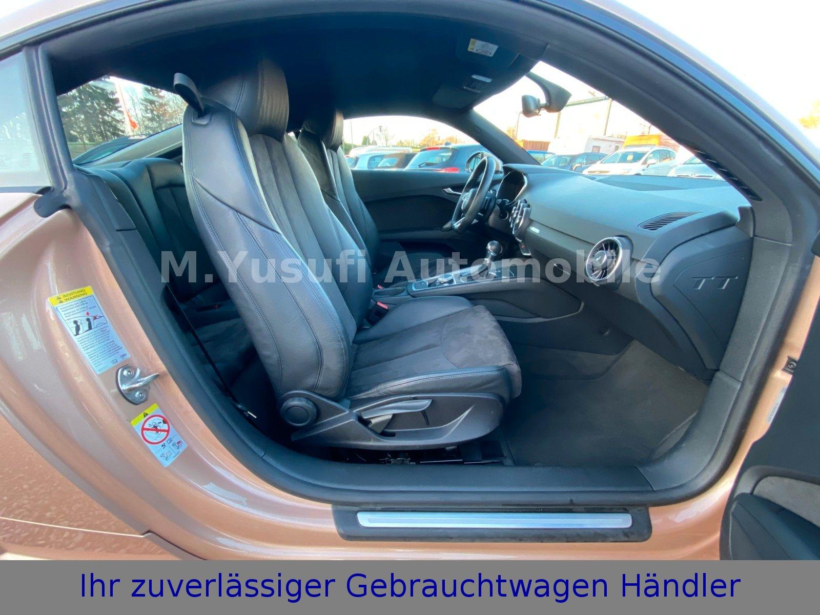 Audi TT COUPE 40 TFSI  S-TRONIC VIRTUAL|MMI|XENON