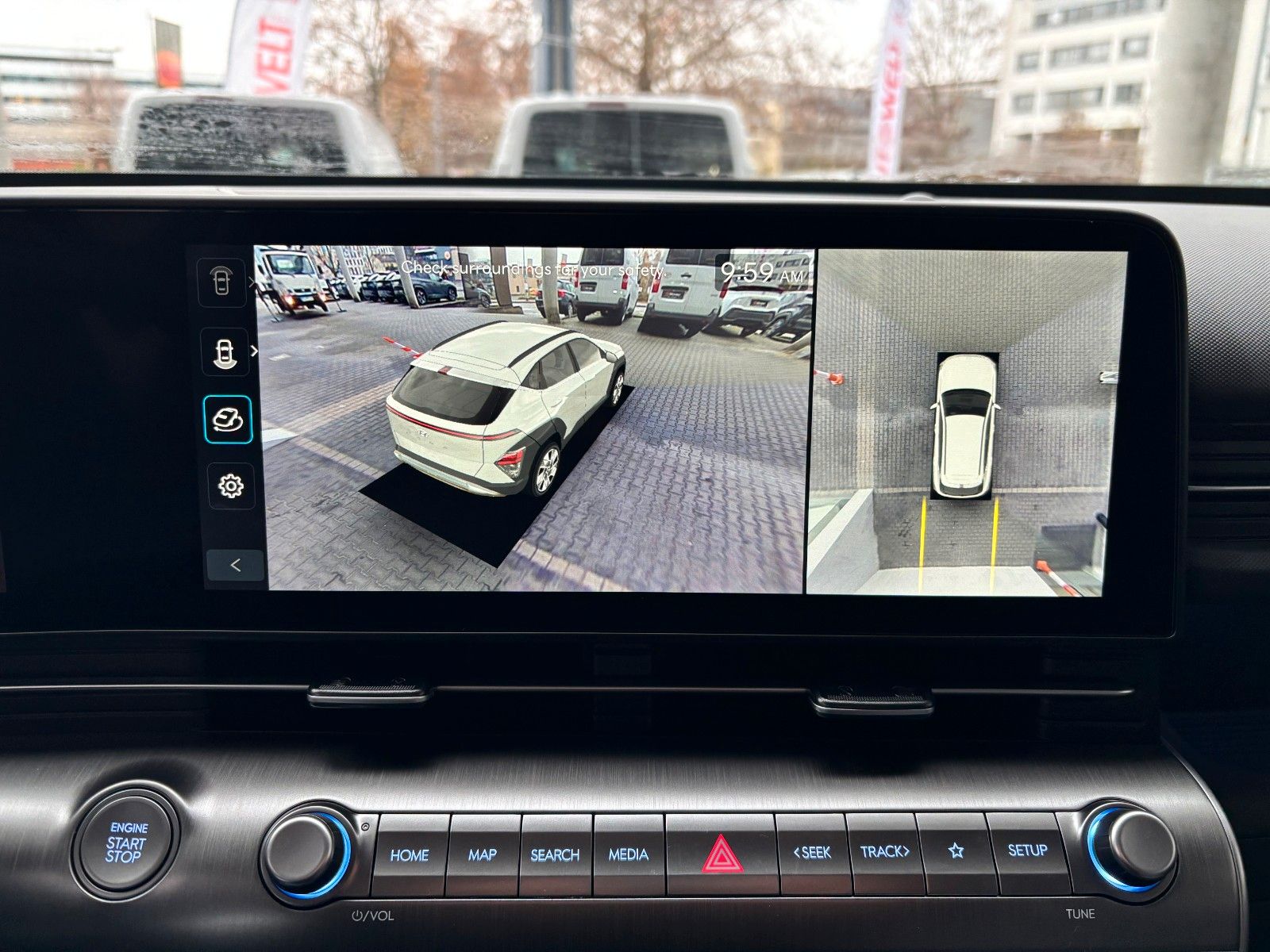 Fahrzeugabbildung Hyundai KONA 1.6 T-GDI Prime MY26 360°/NAVI!