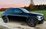 Mercedes-Benz GLC 220 d 4MATIC Coupé AMG Line  - Mercedes 220 mit Schiebedach