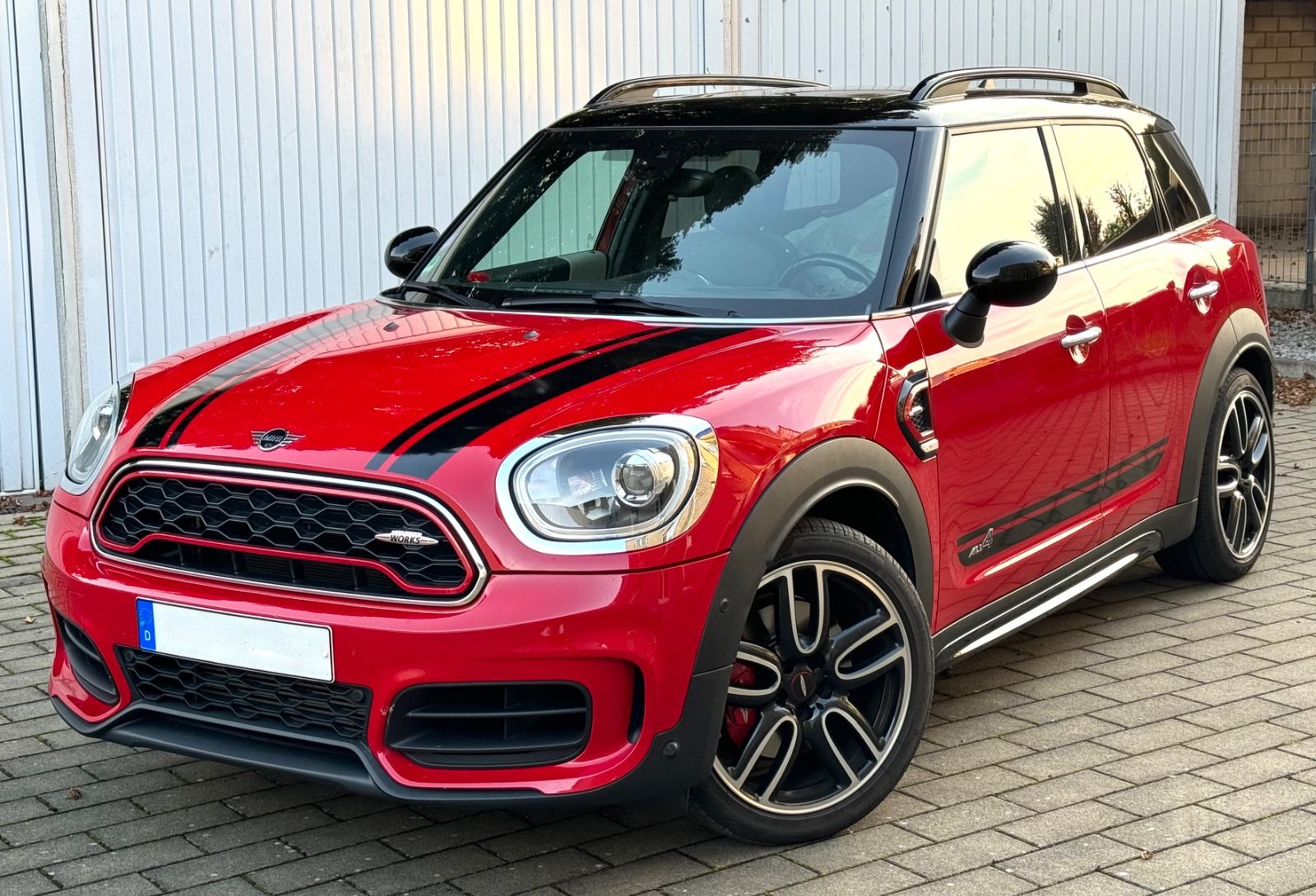 MINI ALL4; LED; ACC; AHK; Panorama; HuD; H&amp;K; 8-fach