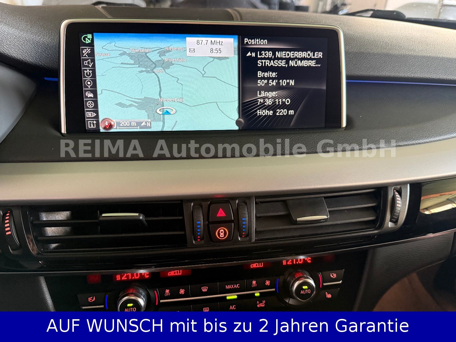 Fahrzeugabbildung BMW X5 xDrive 40 e, LED, ACC, HUD, Leder