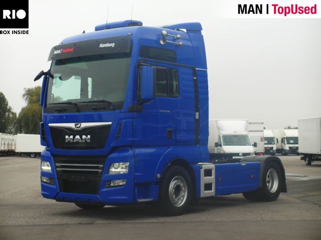 MAN TGX 18.500 4X2 LLS, XXL, Retarder, NAvi, 2 Tanks