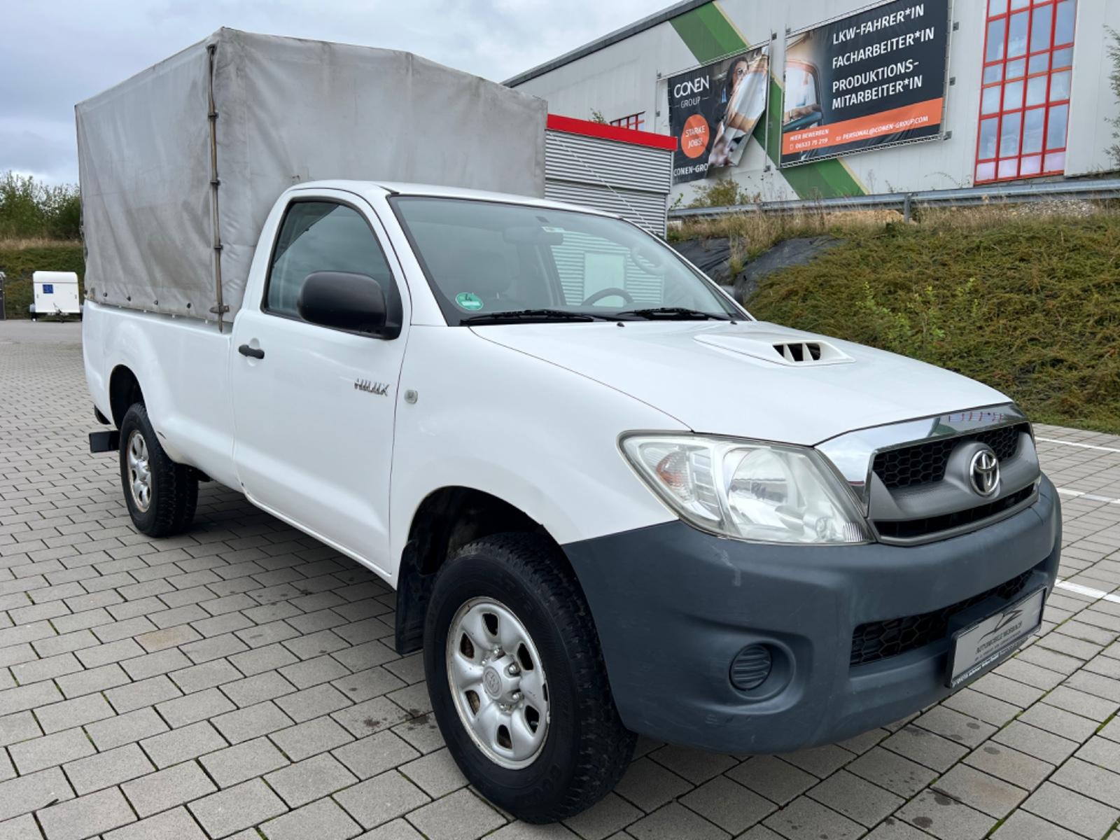 Toyota Hilux Single Cab 4x4*KLIMA*PLANE*AHK*