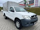 Toyota Hilux Single Cab 4x4*KLIMA*PLANE*AHK* - Toyota Hilux mit Diesel-Antrieb: Geländewagen, Single Cab