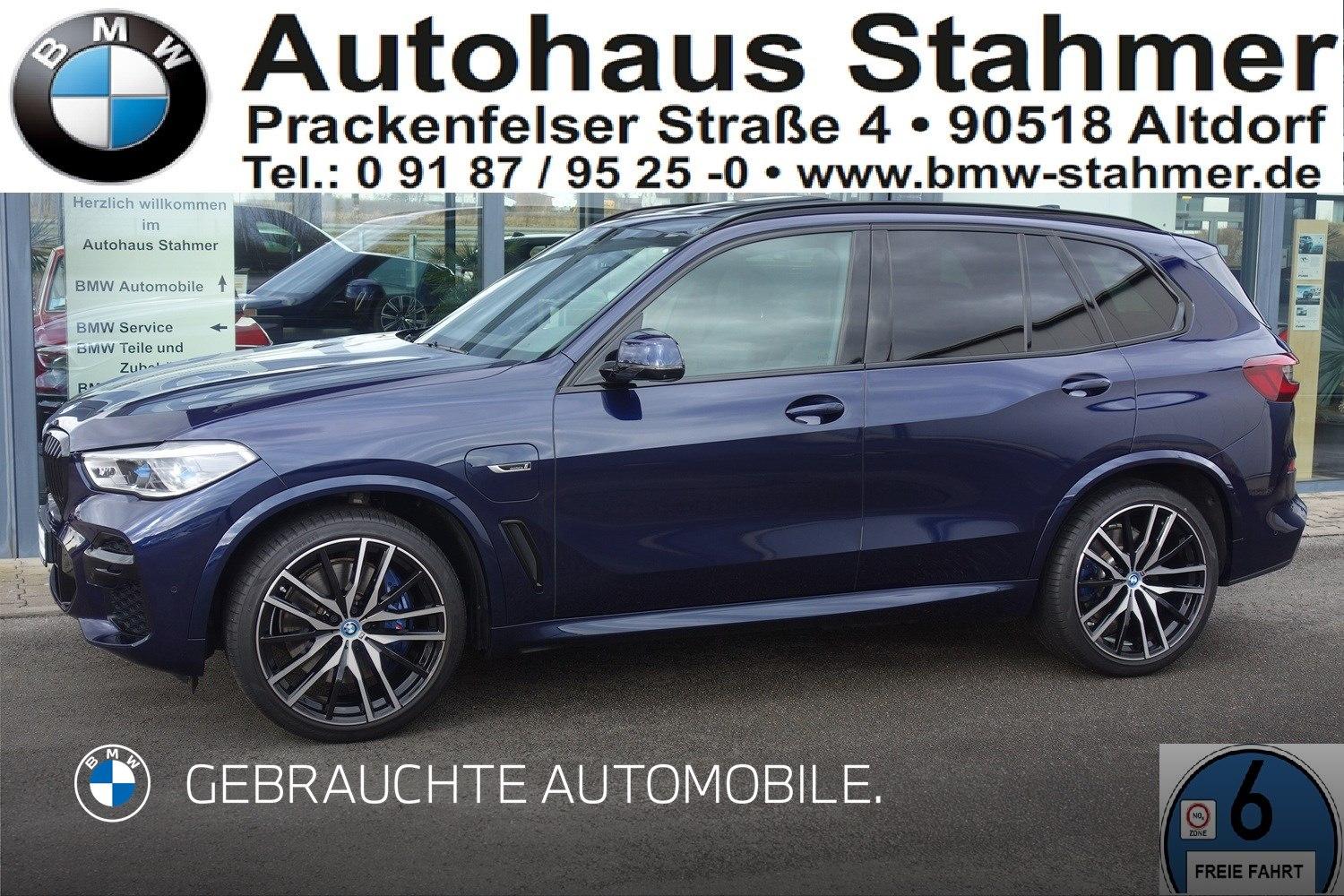 BMW X5 xDrive45e M Sportpaket Head-Up HiFi DAB WLAN
