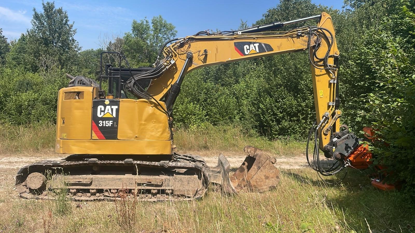 CAT 315 FL