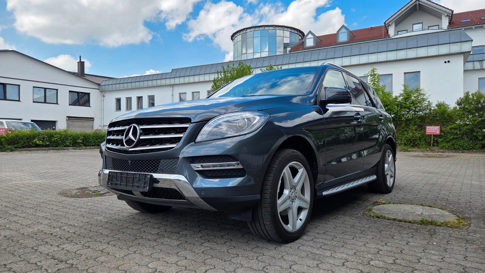 Mercedes-Benz ML 350 CDI BlueTec AMG Service Mercedes
