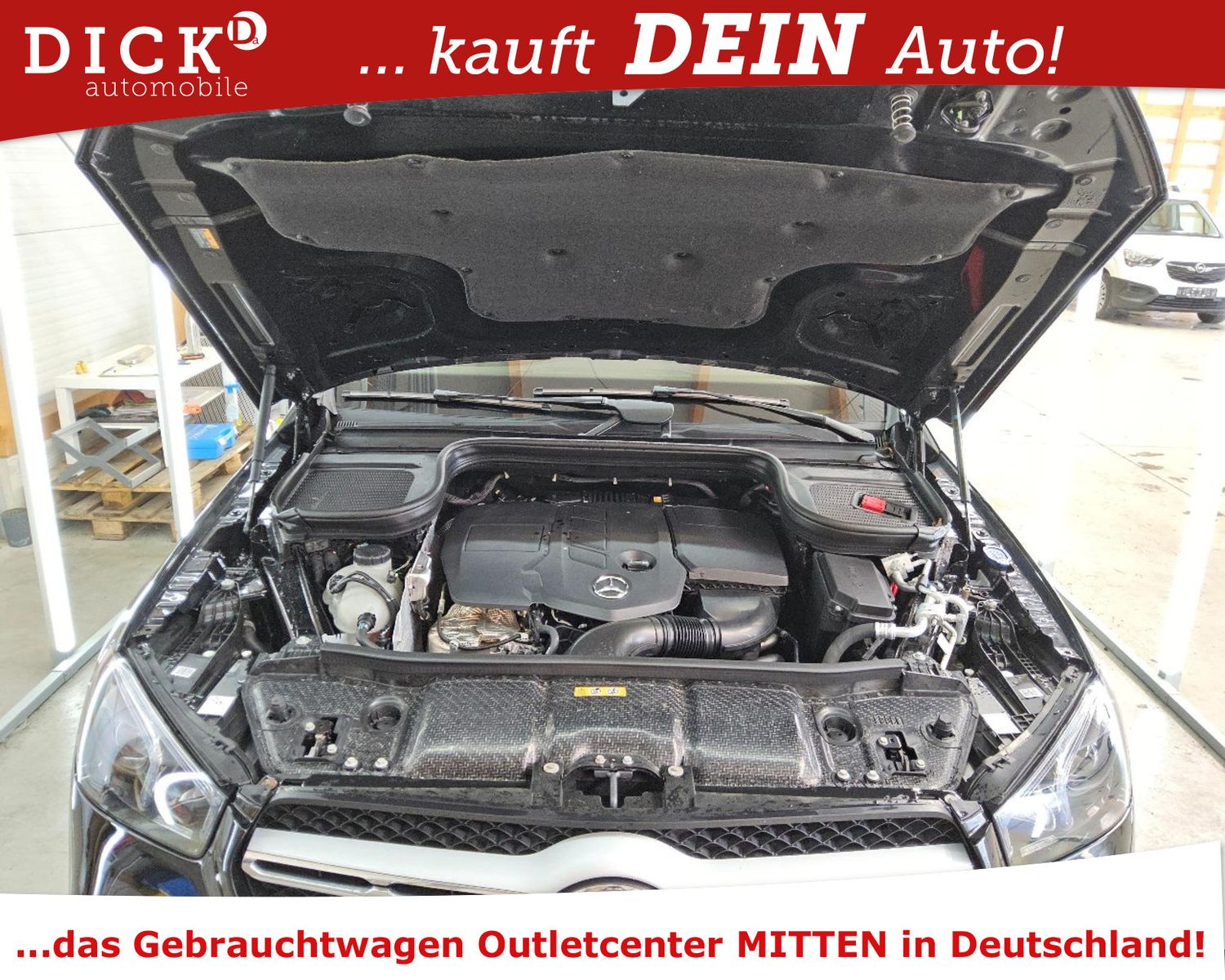 Fahrzeugabbildung Mercedes-Benz GLE 350de 4Mat LED/ACC/NAVI/VIRTU/STANDHZ/MASS/8