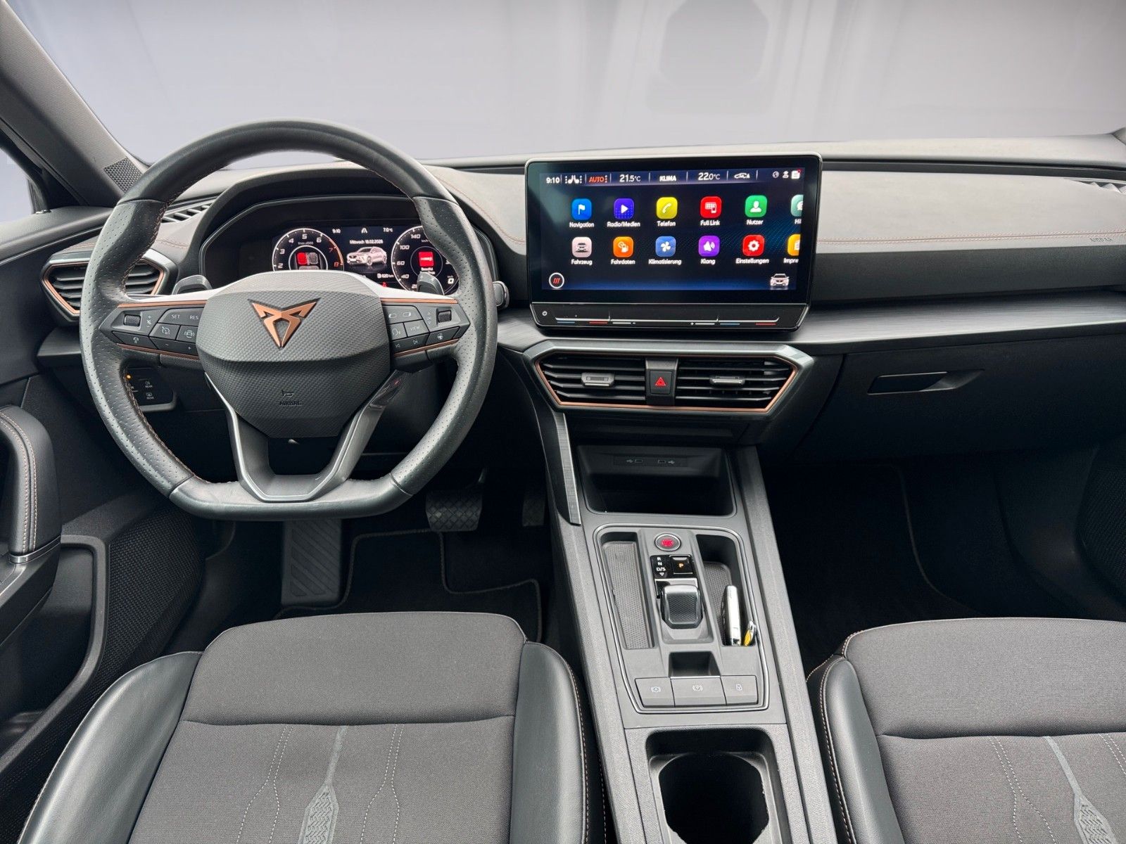 Fahrzeugabbildung CUPRA Formentor 1.5 TSI