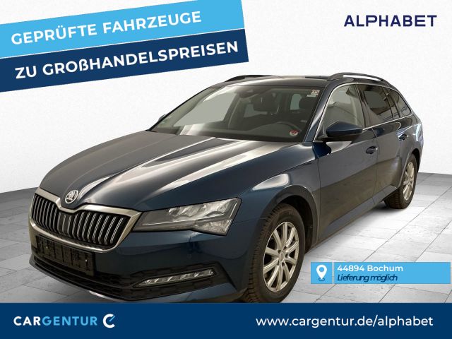 Skoda Superb Combi 2.0 TDI Ambition Navi El.Heckkl.