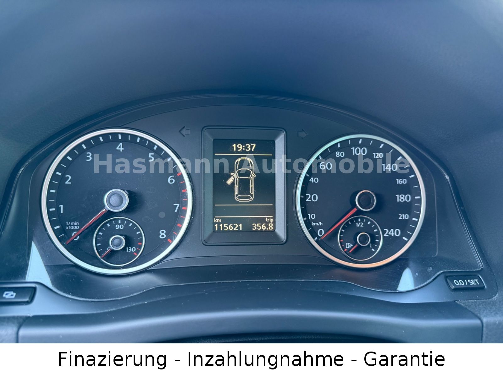 Tiguan Trend &amp; Fun BMT*SCHECKHEFTGEPFLEGT*1.HAND
