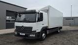 Mercedes-Benz Atego 1530 Schlafkabine Koffer 6.2m/TÜV - Mercedes-Benz Schlafkabine
