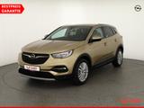 Opel Grandland X 1.2 Turbo Innovation Teilleder AHK - gebrauchte Opel Grandland (X) aus dem Jahr 2018