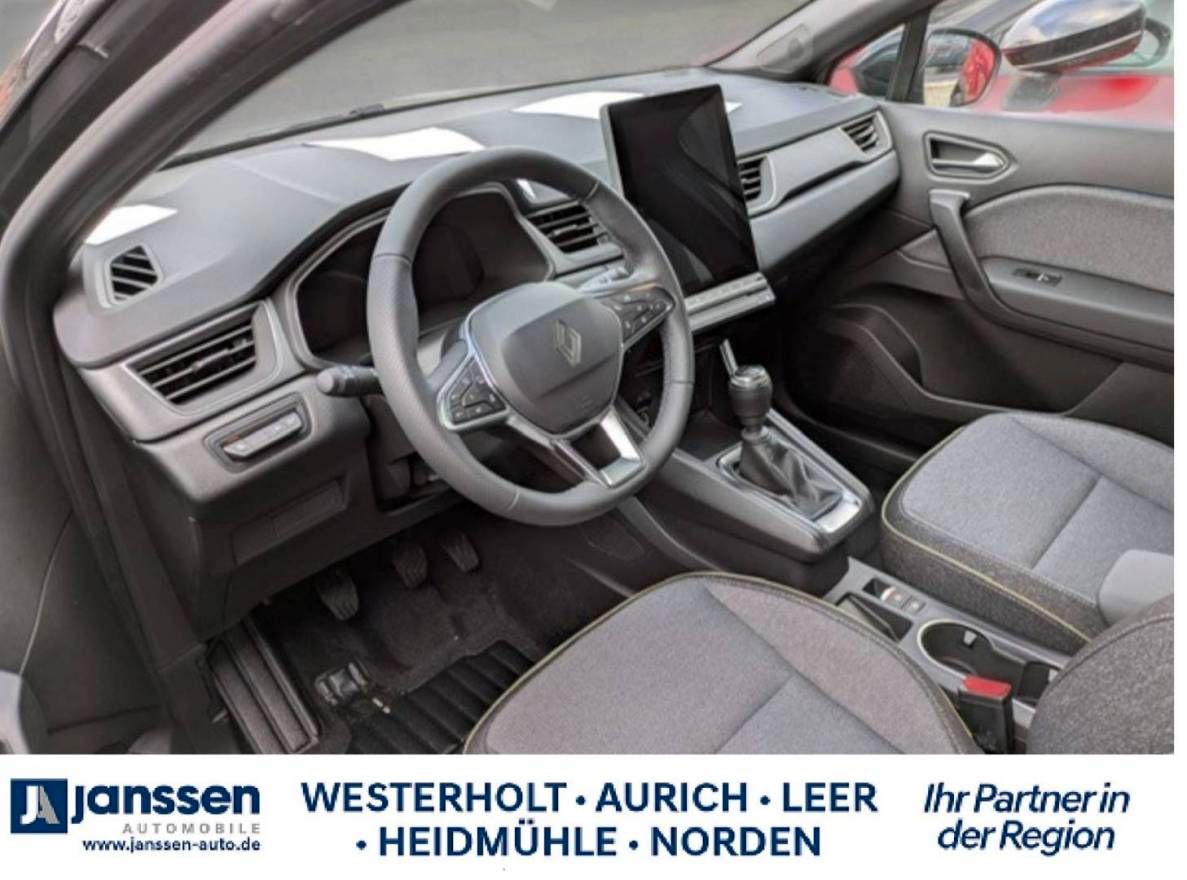 Fahrzeugabbildung Renault CAPTUR KISS TCe 115