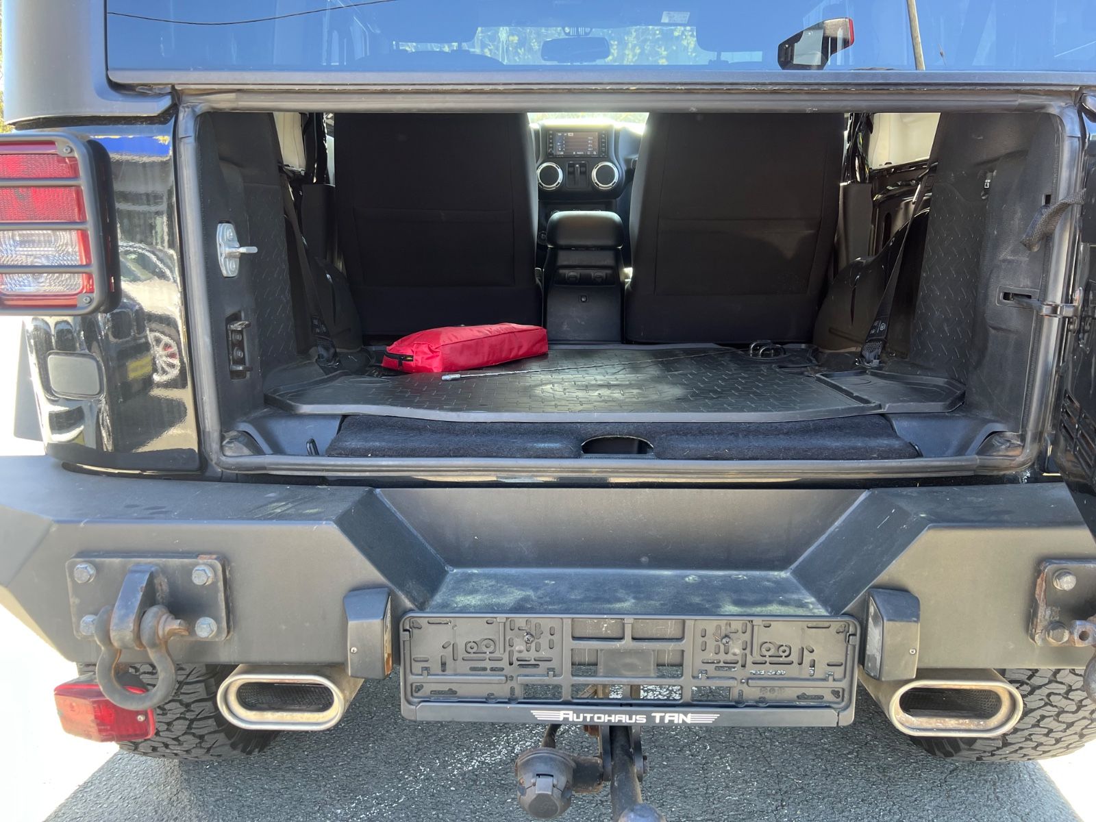 Fahrzeugabbildung Jeep Wrangler  Unlimited Rubicon *HÖHER/BREITER*