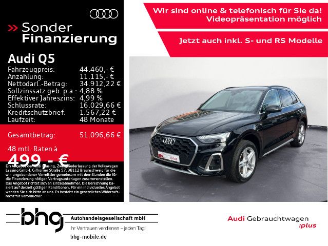 Audi Q5 55 TFSIe quattro S-line Matrix/ACC/Navi/Kamer imagem 2