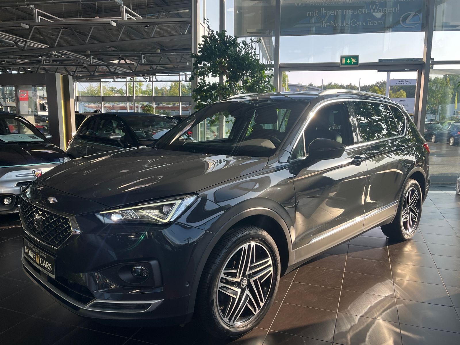 Fahrzeugabbildung SEAT Tarraco Xcellence 4Drive AHK 7-Sitz. LED NAVI