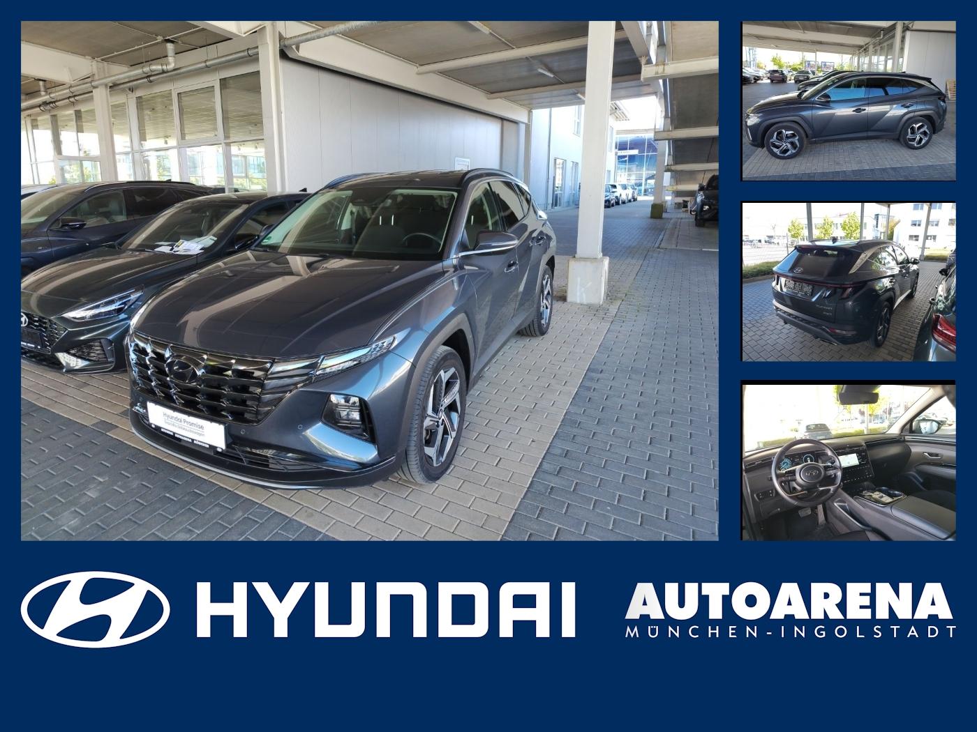 Hyundai Tucson 1.6 T-GDI Trend Klimaaut. Navi