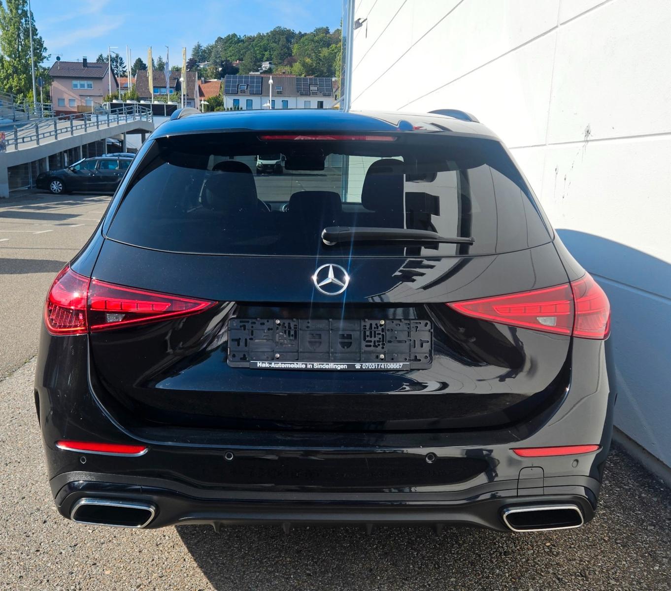 Mercedes-Benz C 220 dT*AMG LINE*NIGHT*STANDHEIZUNG*360*LED*