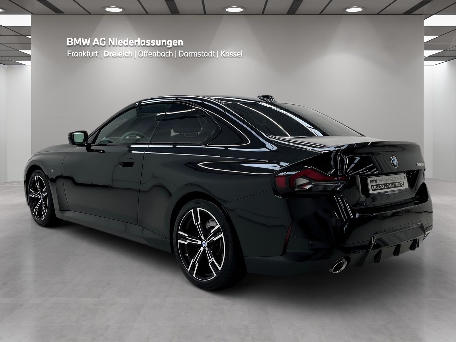 BMW 220i Coupé M Sport Navi Kamera HiFi LED Alarm foto 5