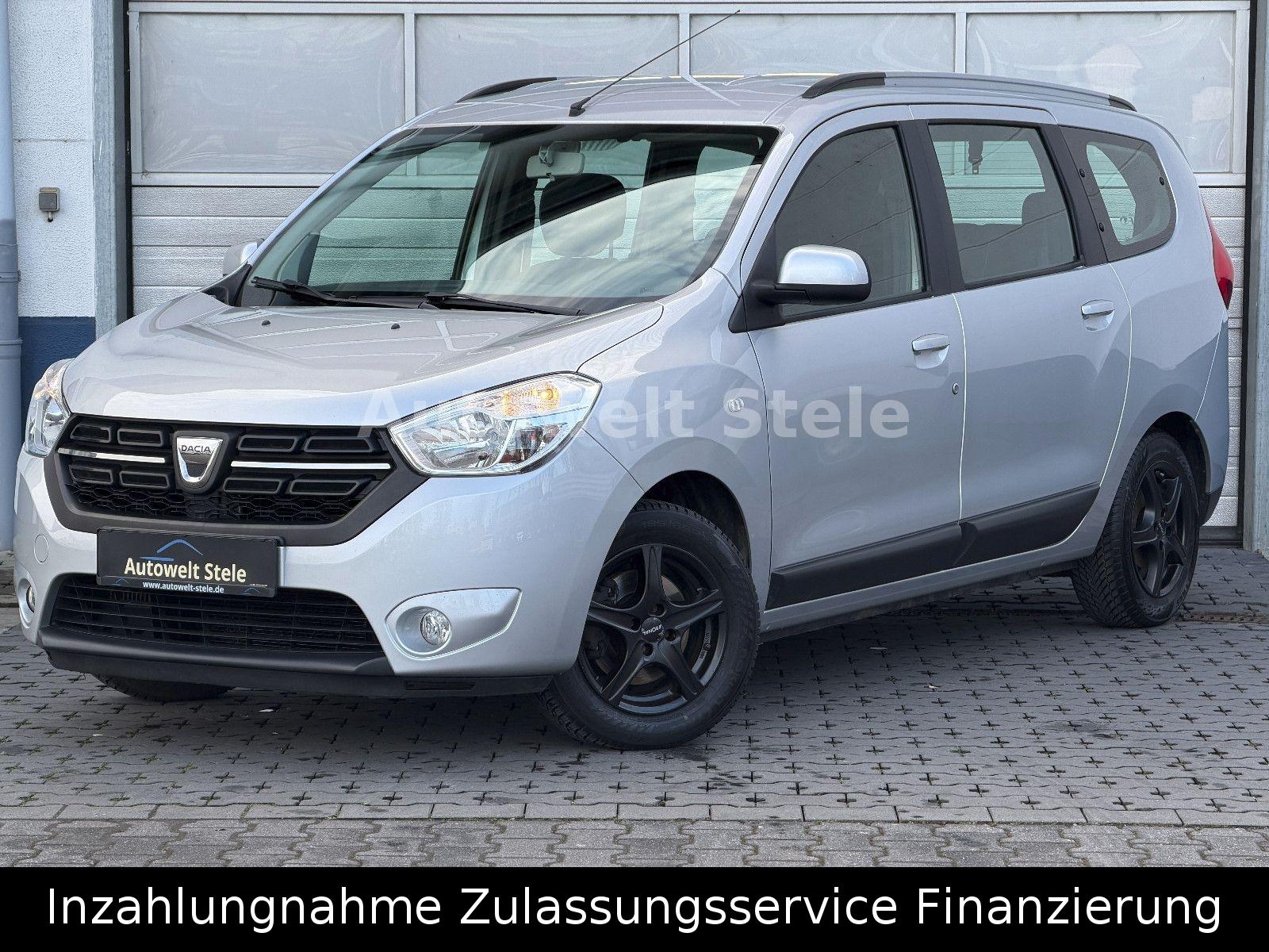 Dacia Lodgy Comfort Navi Winterpaket 7Sitzer