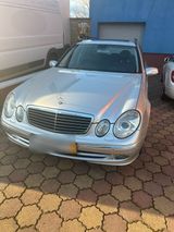Mercedes-Benz E klasse 320 - Mercedes-Benz E 320 mit Diesel-Antrieb: Kombi