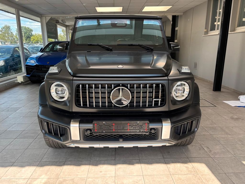 Mercedes-Benz G 63 AMG **FACELIFT** MAGNO STOCK ONLYCOC