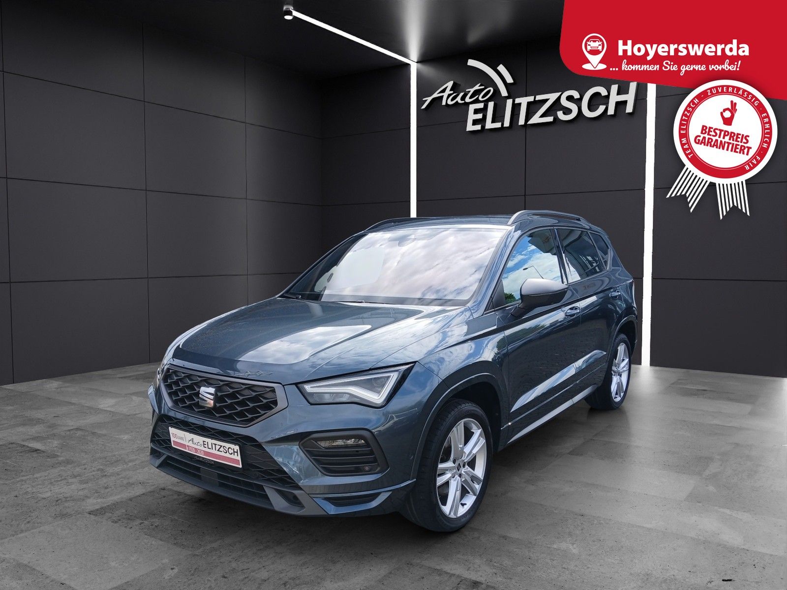 Fahrzeugabbildung SEAT Ateca TDI FR DSG STHZG LED Navi AID ACC RFK SHZ