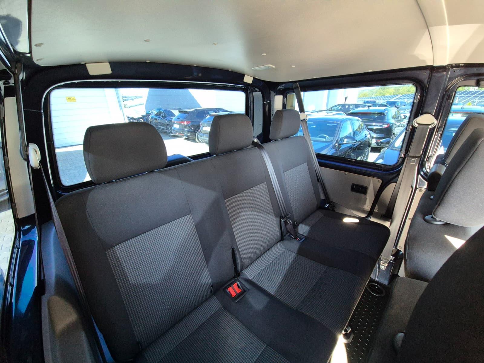 Volkswagen T6 Transporter 2.0 TDI LED*ACC*AHK*NAVI*APP*STHZ, миниатюра 14