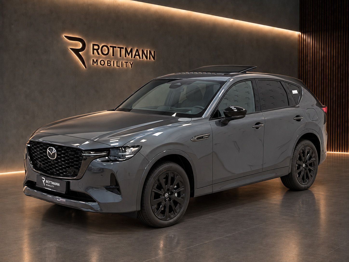 Mazda CX-60 PHEV 327ps Aut. AWD Homura Plus imagem 2