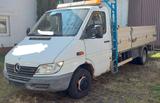 Mercedes-Benz Mercedes Sprinter 411 mit Ladekran - Mercedes-Benz: 411