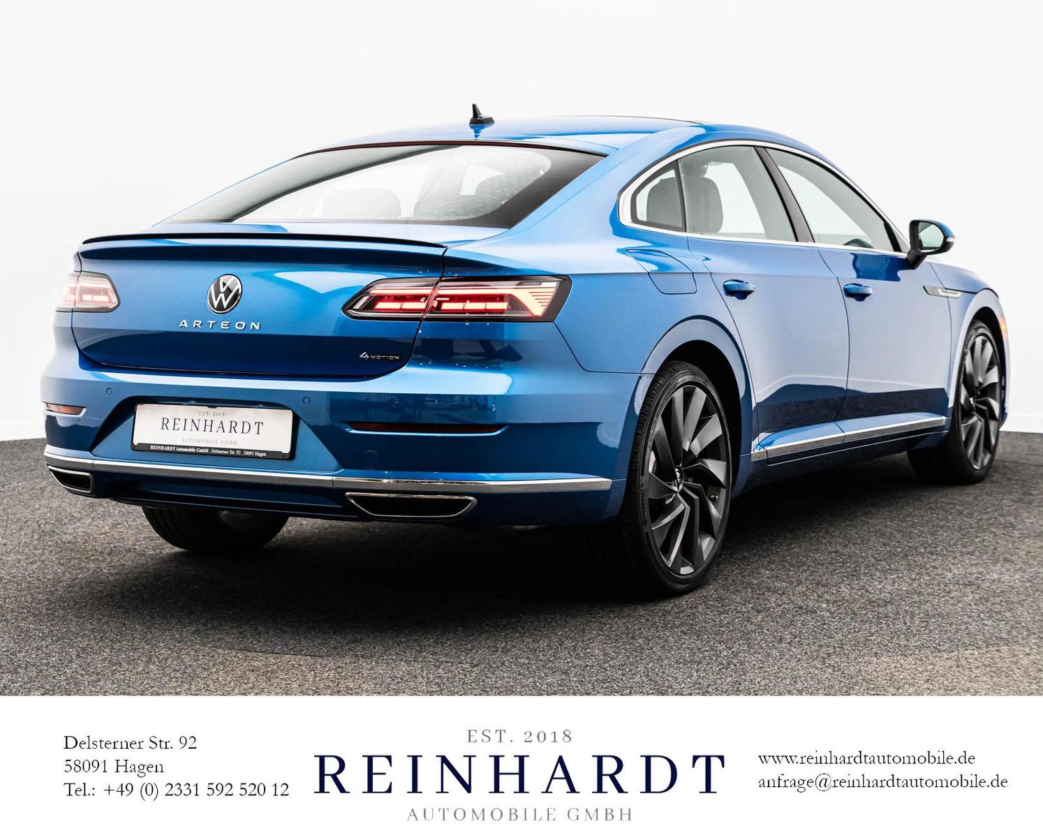 Volkswagen Arteon LIMOUSINE 2.0TSi R LINE 4M IQ-L/ACC/PANO, миниатюра 6