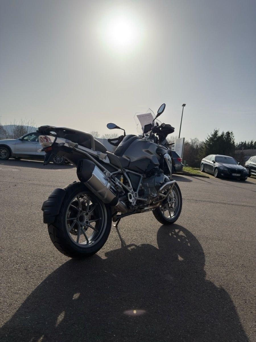 BMW R 1200 GS 3 Pakete/ESA/Heizgriffe/Verkauf im KA