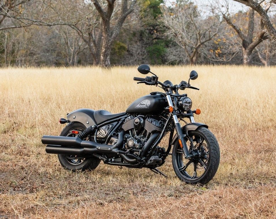 Fahrzeugabbildung Indian Chief Dark Horse