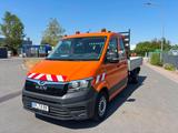 MAN TGE 3.180 4x2 DoKa Pritsche langer Radstand AHK - MAN Schlepper 4p1