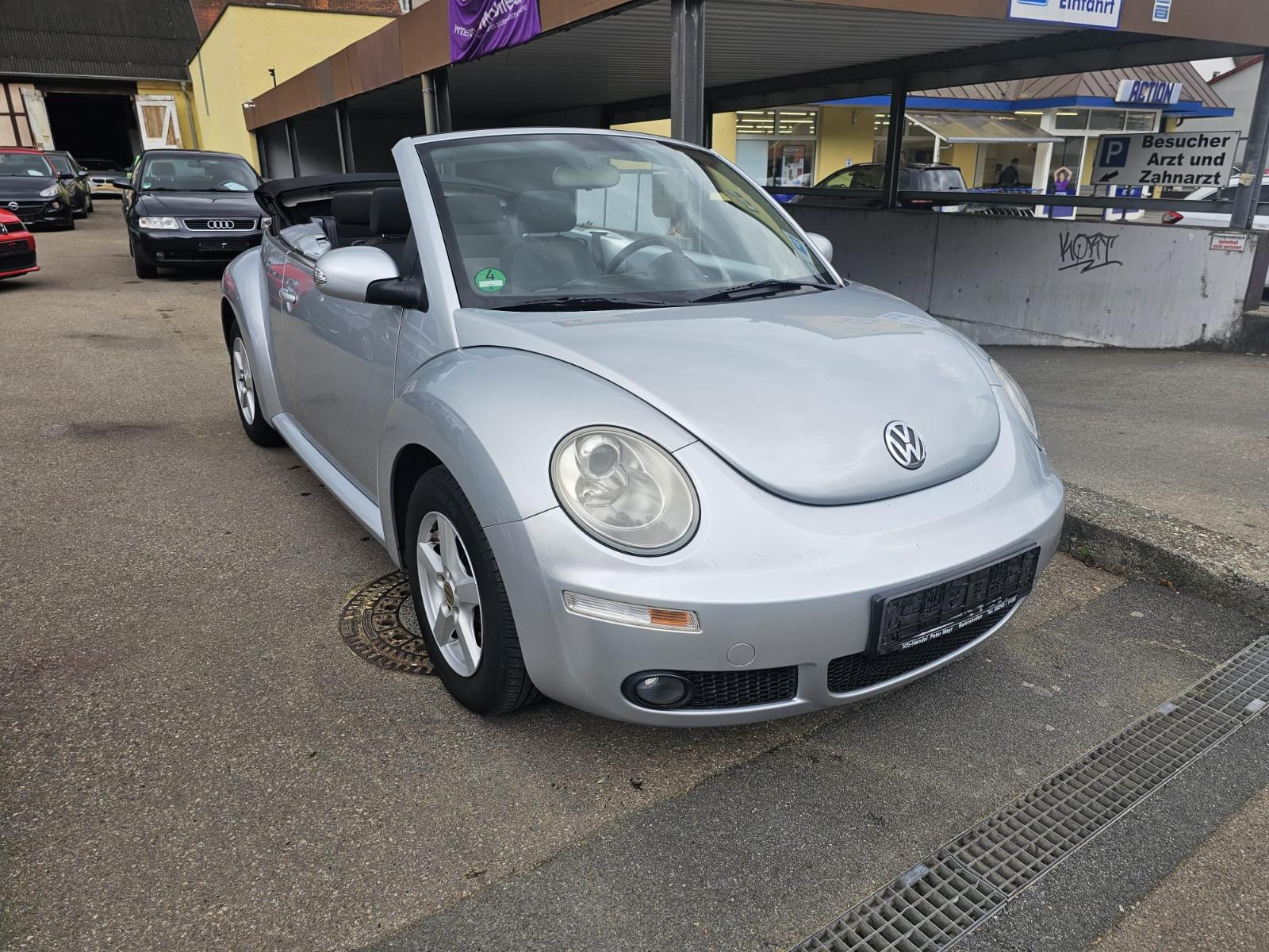 Volkswagen New Beetle Cabriolet 1.6 Sitzheizung Tüv Neu