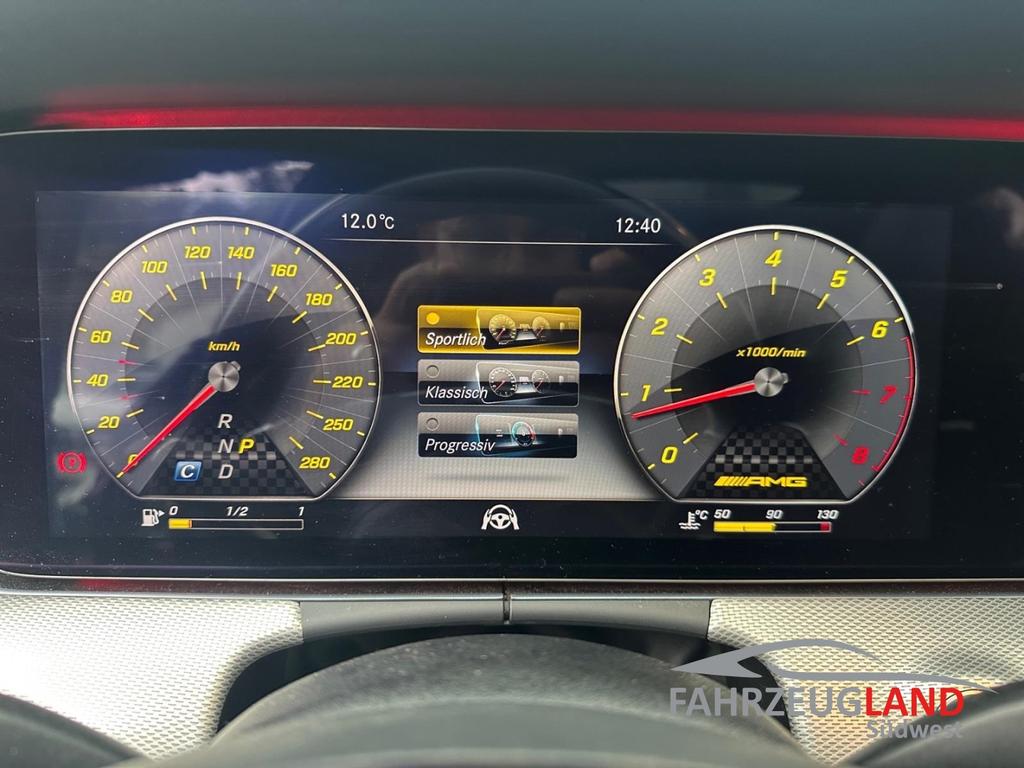 Mercedes-Benz E 43 AMG