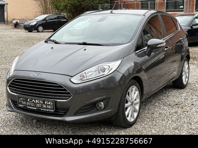 Ford Fiesta Titanium