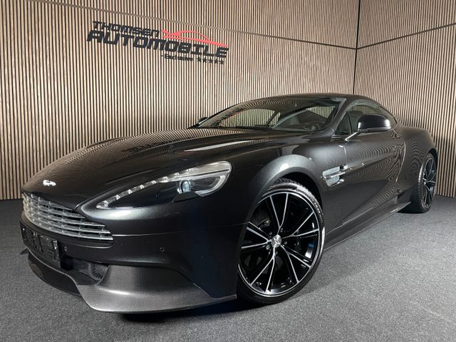 Aston Martin 6.0 V12. Garantie von AM 03/2026, 8 Speed