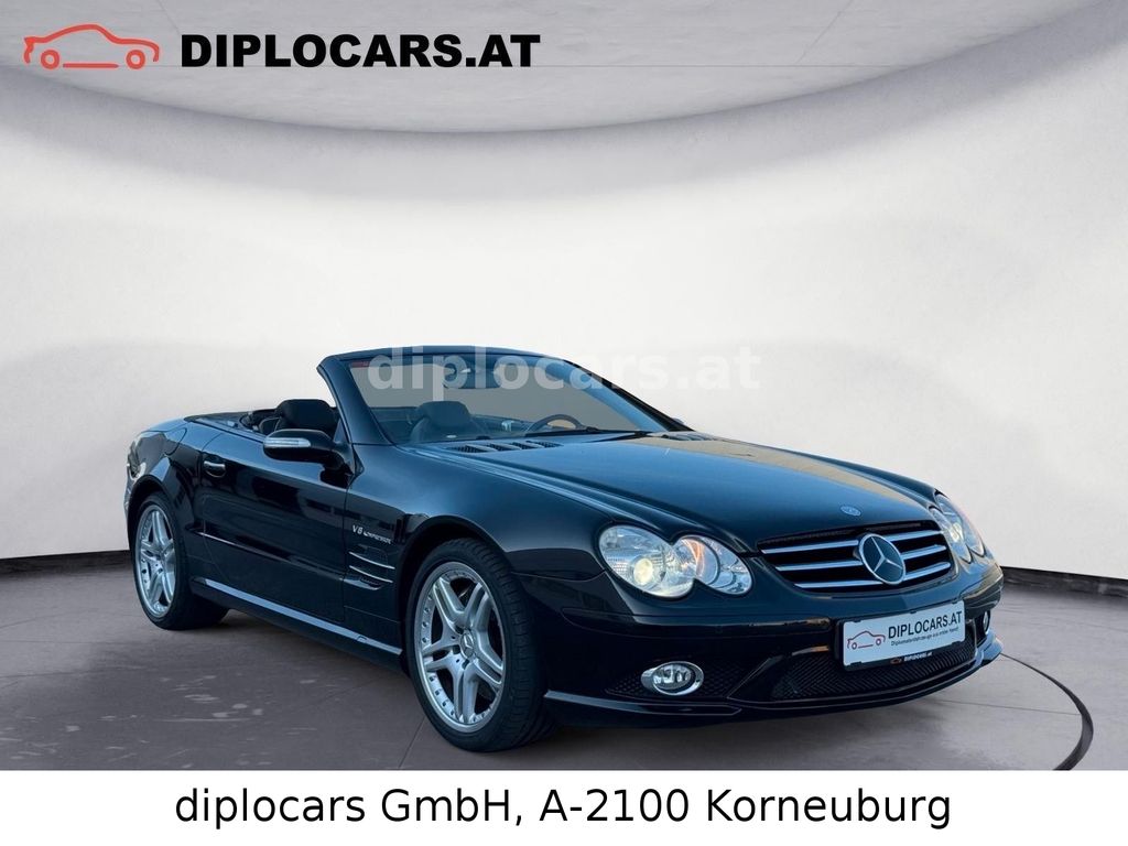 Mercedes-Benz SL 55 AMG