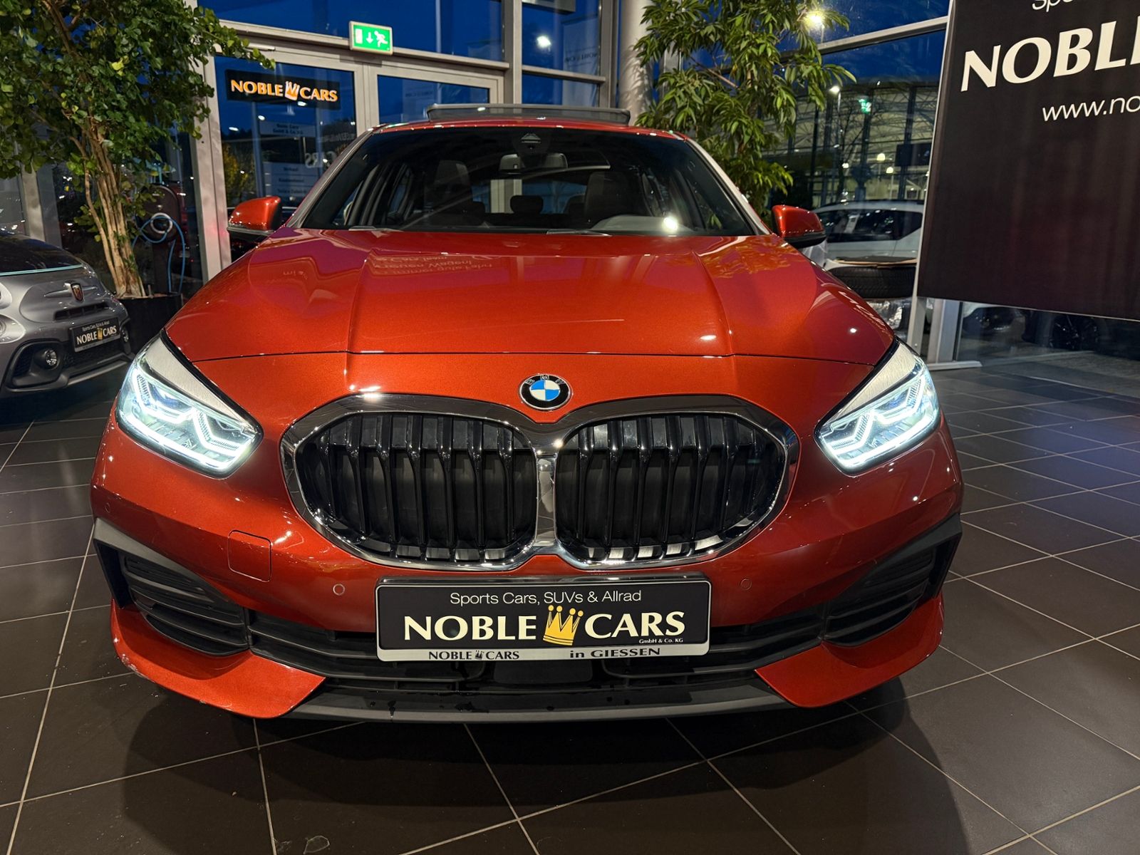 Fahrzeugabbildung BMW 120 i Advantage PANO AHK LED NAVI