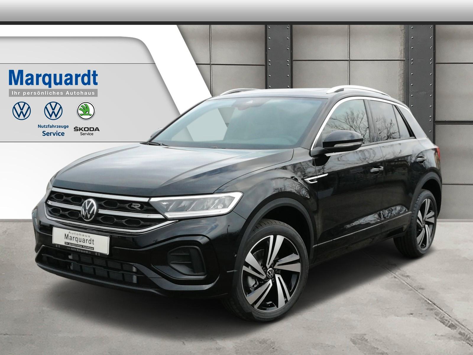 Volkswagen T-Roc 1.5TSI R-Line Pano Navi AHK 18"ACC LED